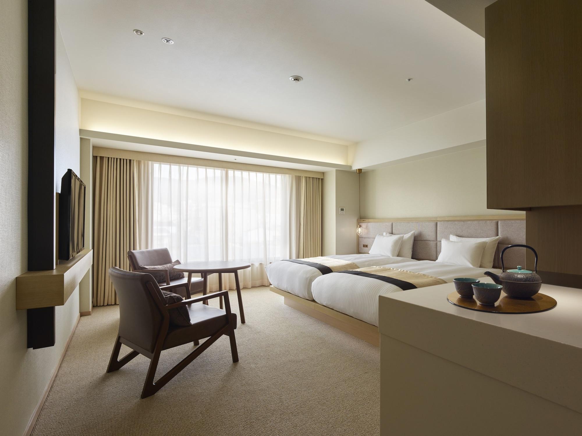 Hotel The Celestine Kyoto Gion Luaran gambar A room at the hotel