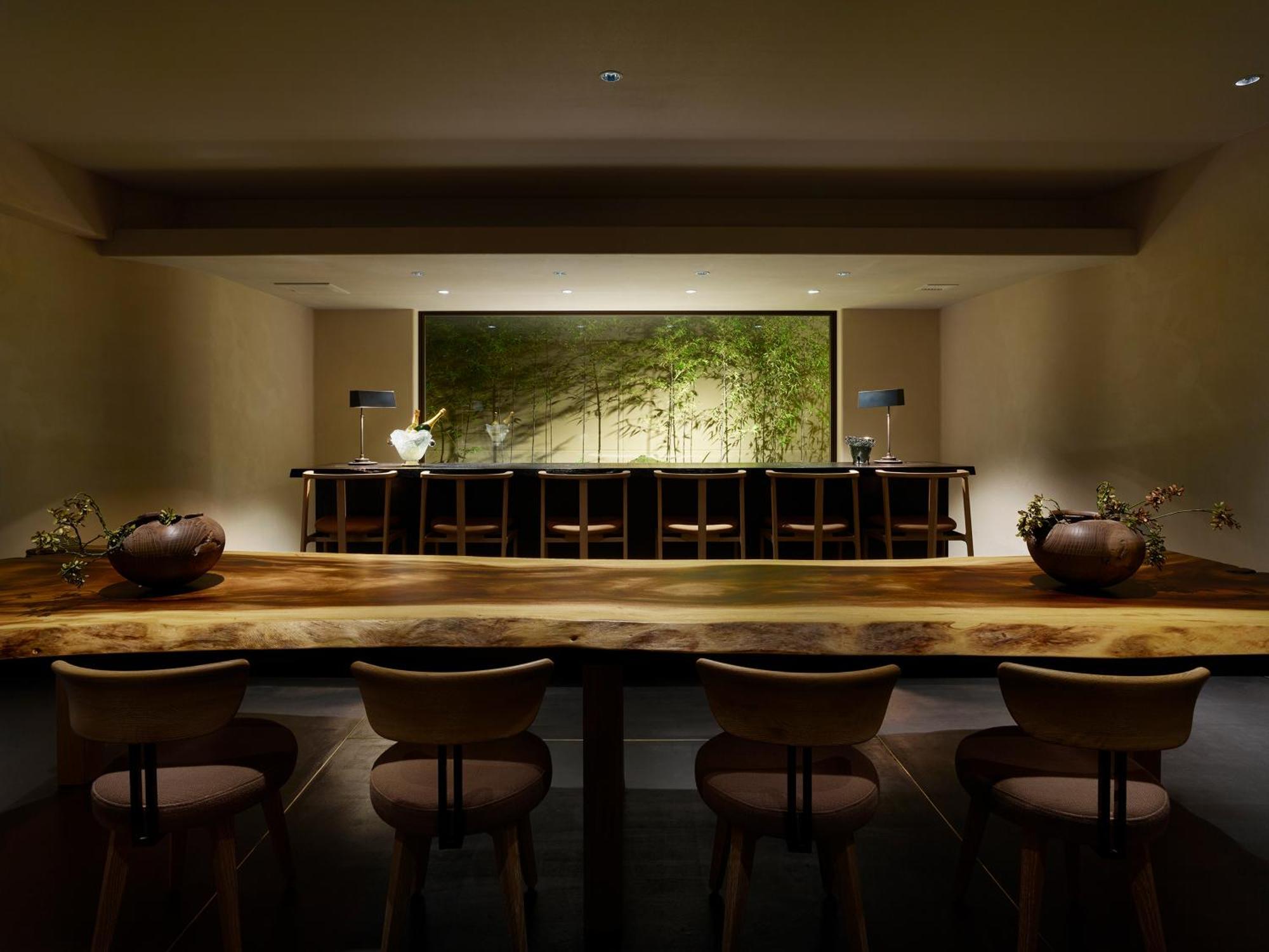 Hotel The Celestine Kyoto Gion Luaran gambar The bar at the hotel