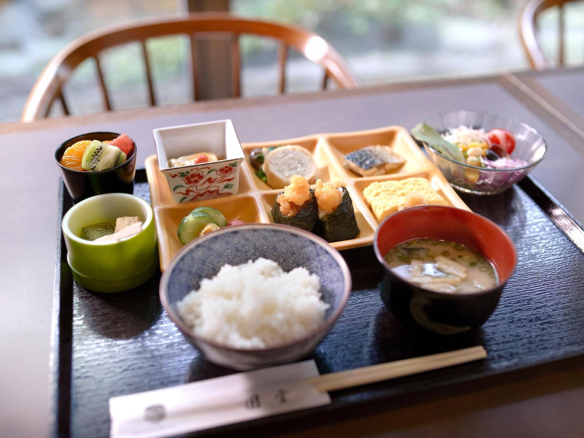 Hotel The Celestine Kyoto Gion Luaran gambar A Japanese vegetarian meal