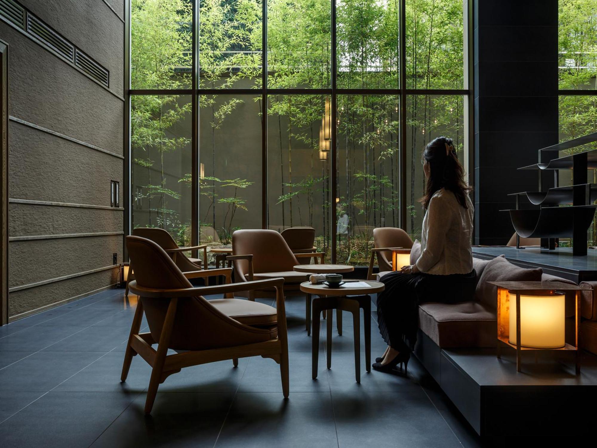 Hotel The Celestine Kyoto Gion Luaran gambar Interior of the hotel