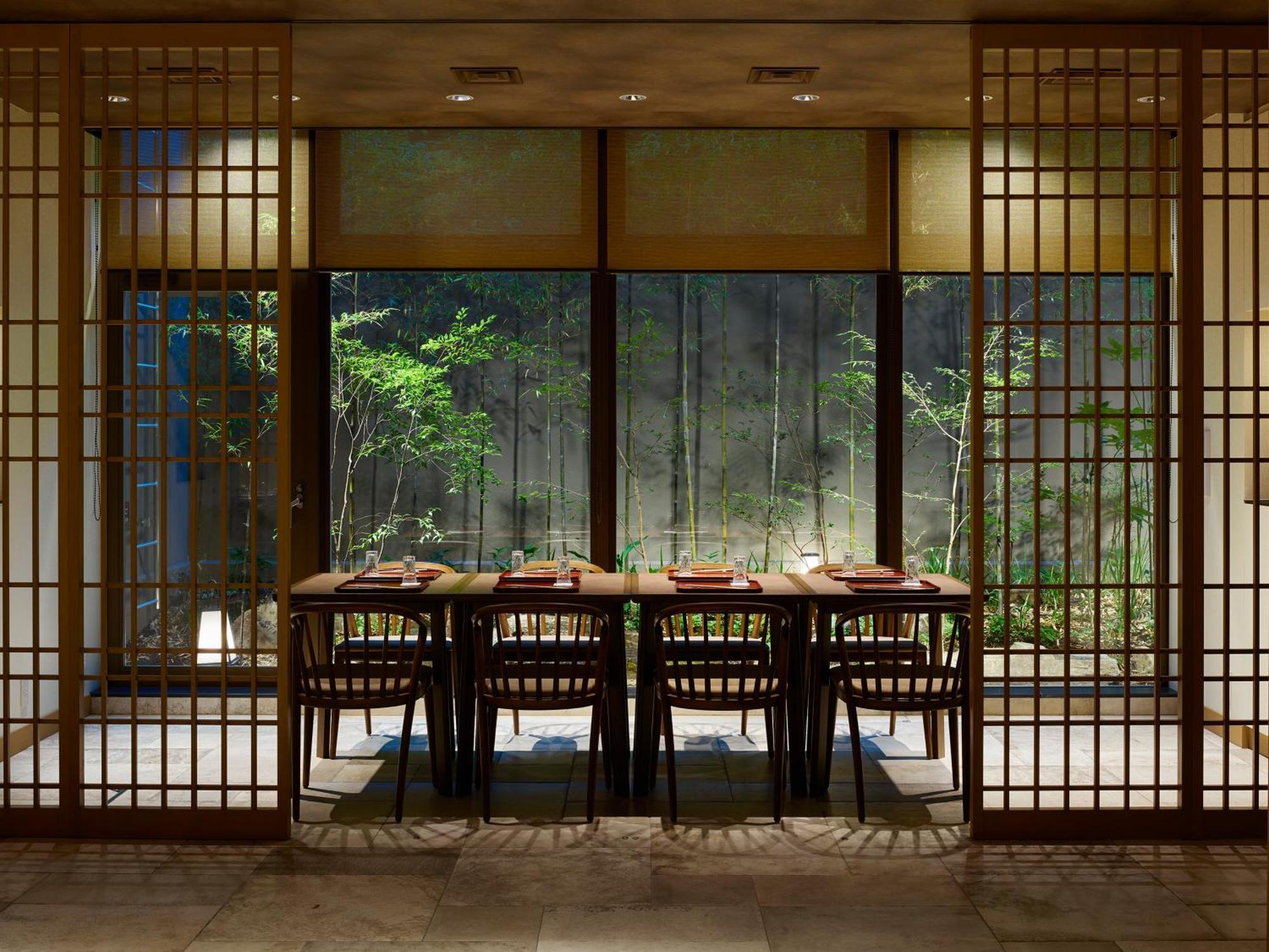 Hotel The Celestine Kyoto Gion Luaran gambar A shōji