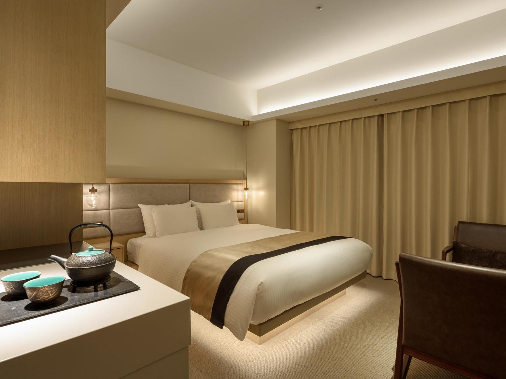 Hotel The Celestine Kyoto Gion Luaran gambar A room at the hotel