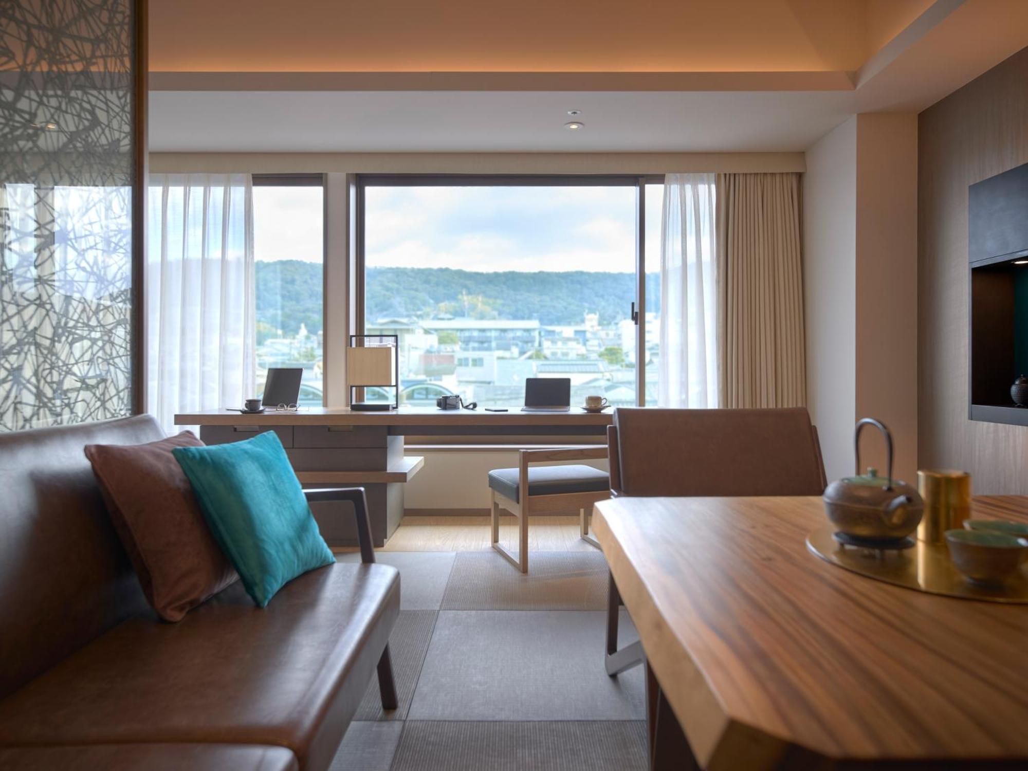 Hotel The Celestine Kyoto Gion Luaran gambar A room at the hotel