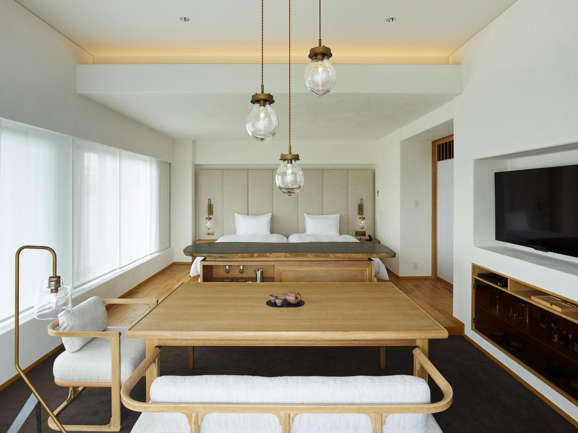 Hotel The Celestine Kyoto Gion Luaran gambar A suite at the hotel