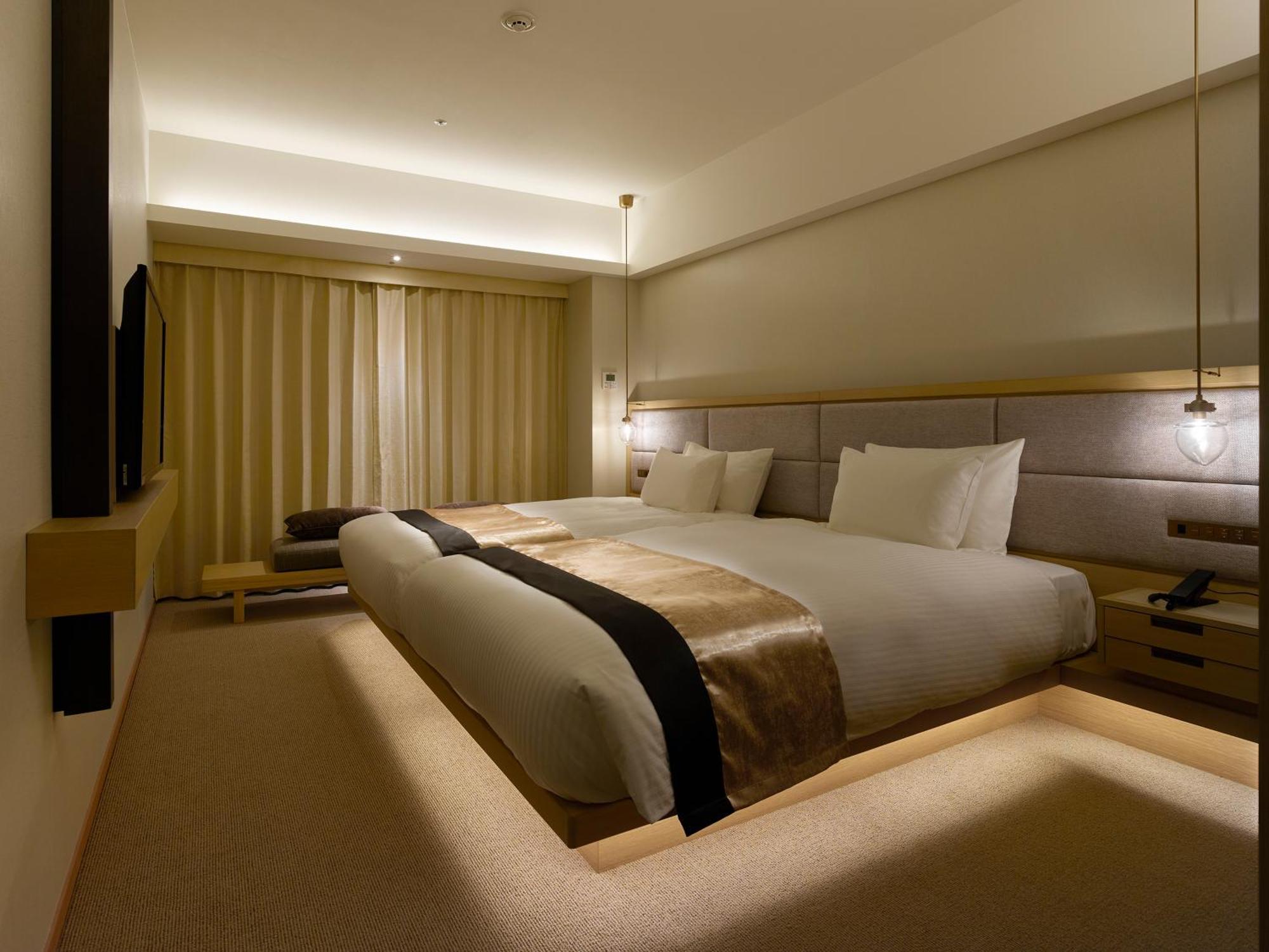 Hotel The Celestine Kyoto Gion Luaran gambar A room at the hotel