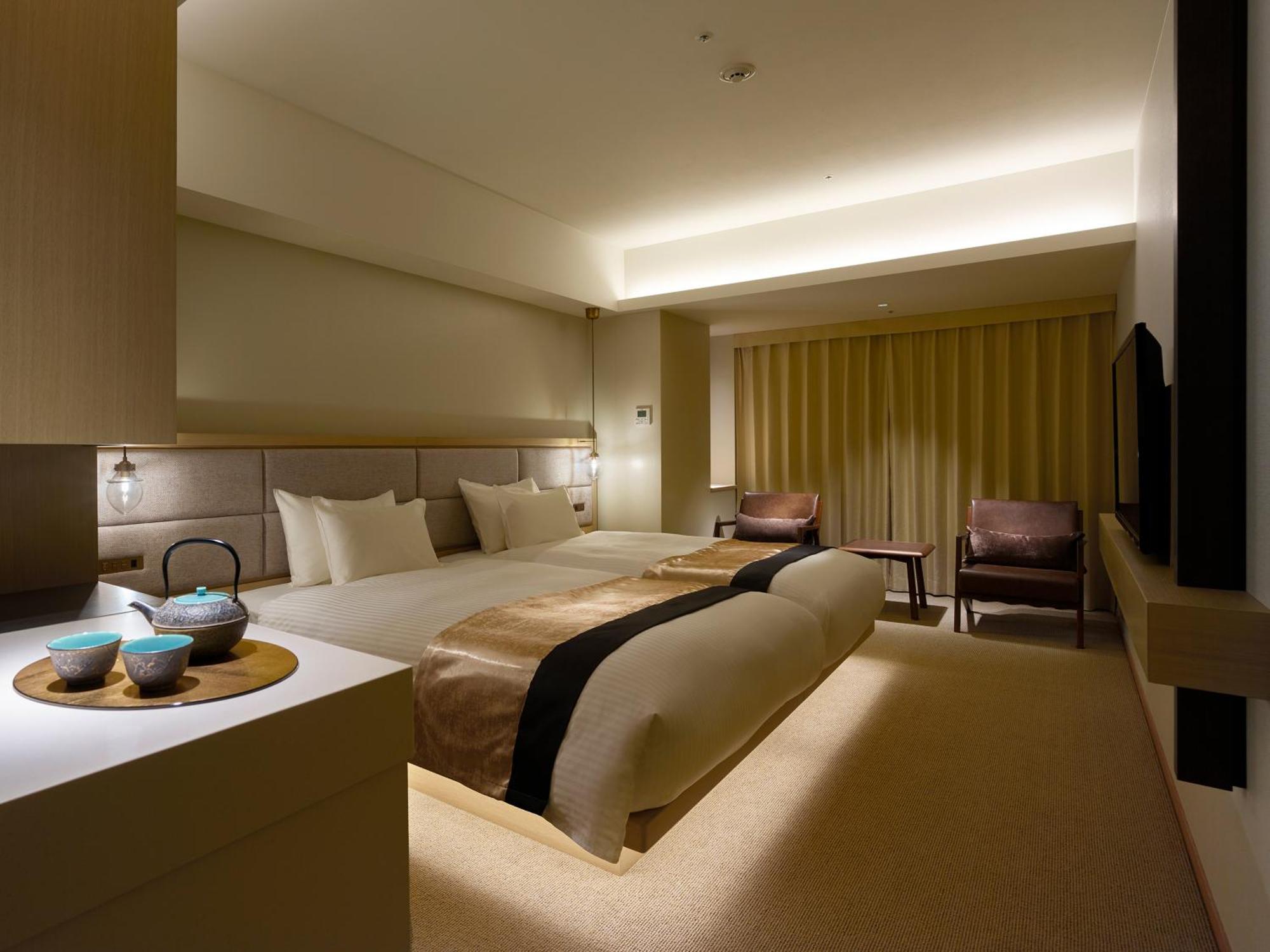 Hotel The Celestine Kyoto Gion Luaran gambar A room at the hotel