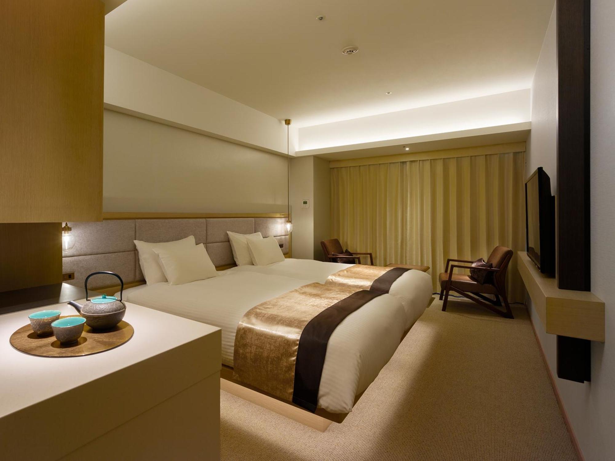 Hotel The Celestine Kyoto Gion Luaran gambar A room at the hotel