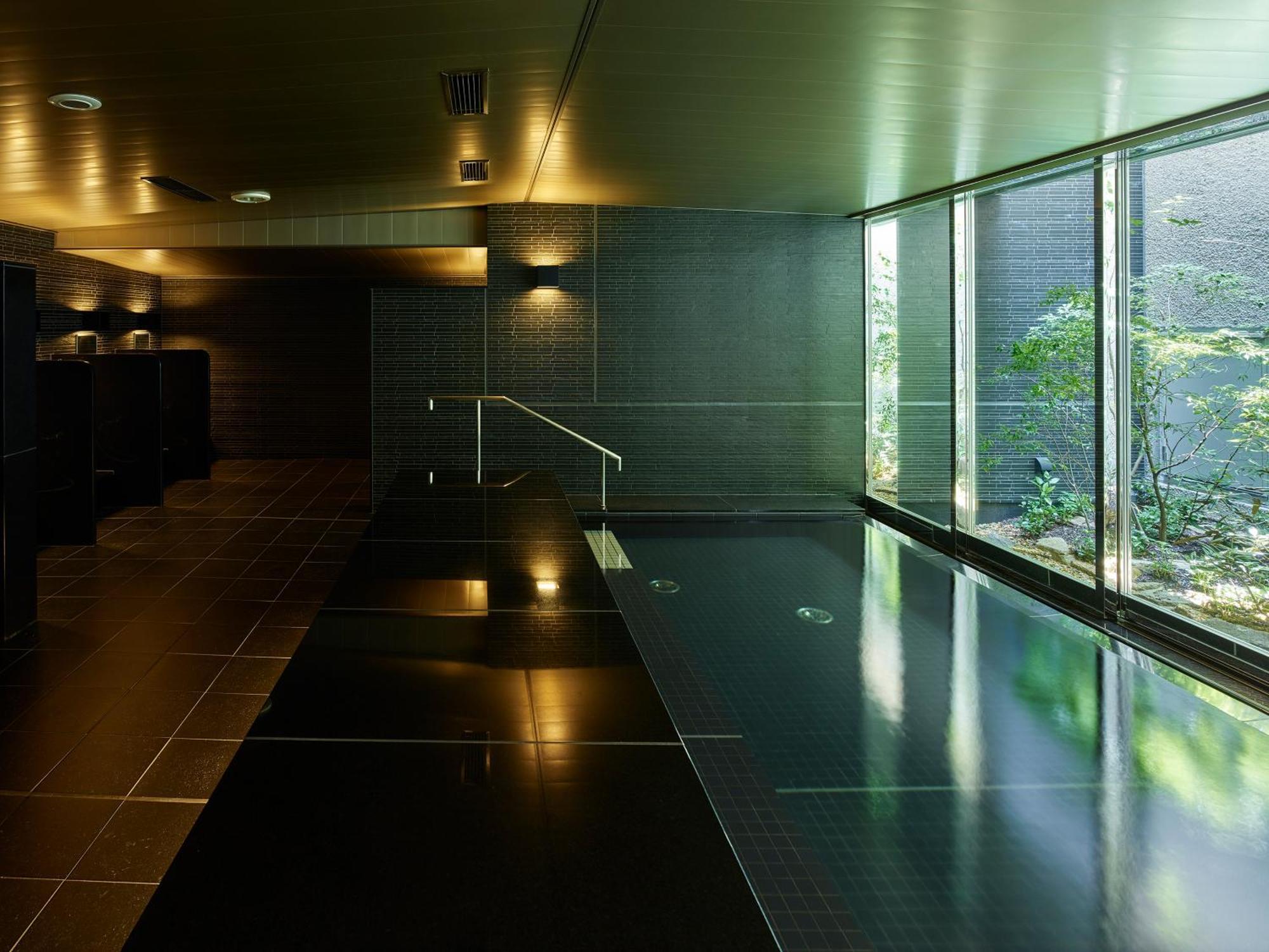 Hotel The Celestine Kyoto Gion Luaran gambar A modern onsen in Tokyo
