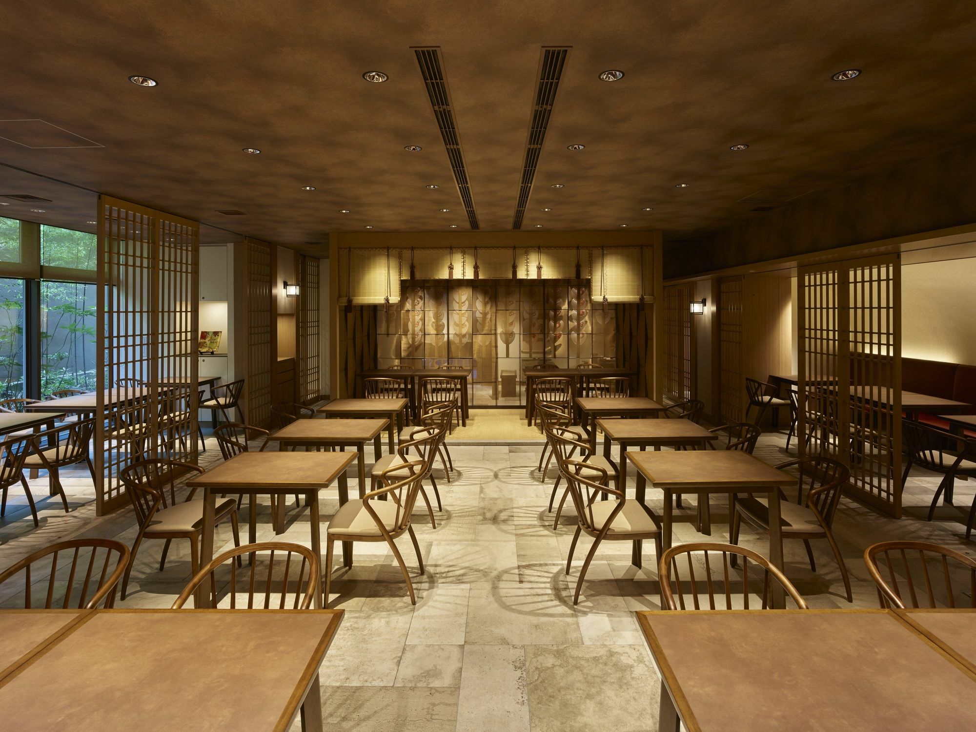 Hotel The Celestine Kyoto Gion Luaran gambar Interior of a restaurant in Kyoto